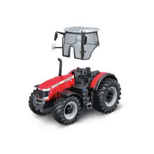 Модель - ТРАКТОР MASSEY FERGUSON 8740S (10 cm) Bburago (18-31613)