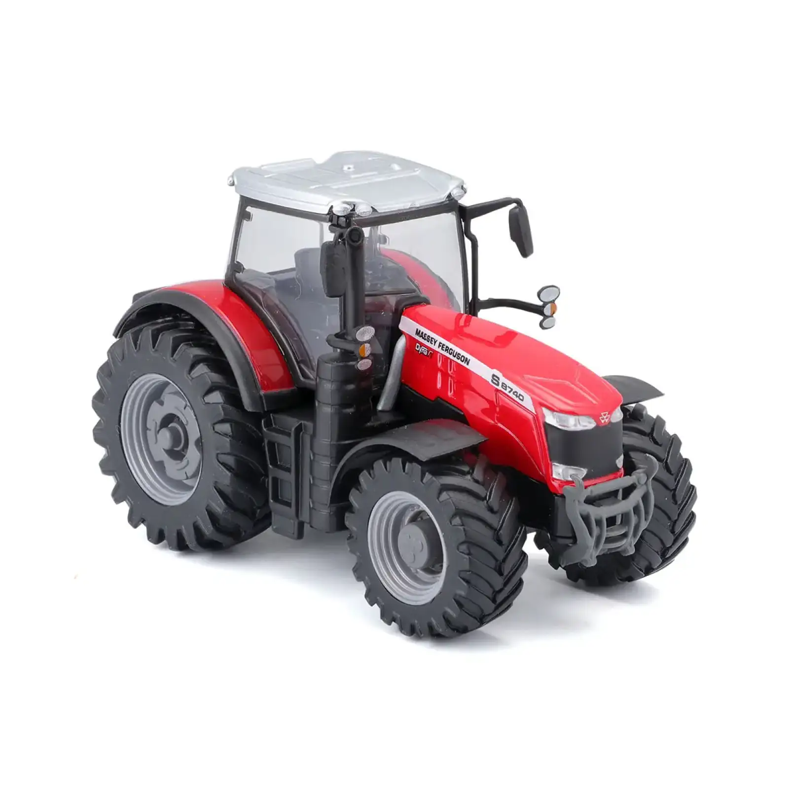 Модель - ТРАКТОР MASSEY FERGUSON 8740S (10 cm) Bburago (18-31613)