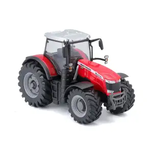 Модель - ТРАКТОР MASSEY FERGUSON 8740S (10 cm) Bburago (18-31613)