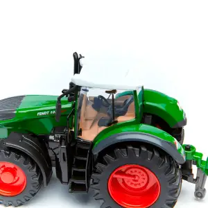 Модель - ТРАКТОР FENDT 1050 VARIO з роторними валковими граблями (10 cm) Bburago (18-31665)