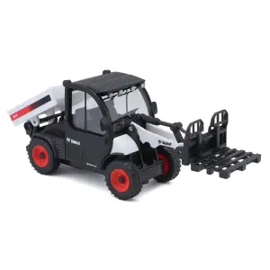 Модель - ПОГРУЗЧИК BOBCAT TOOLCAT 5600 (10 cm) Bburago (18-31806)