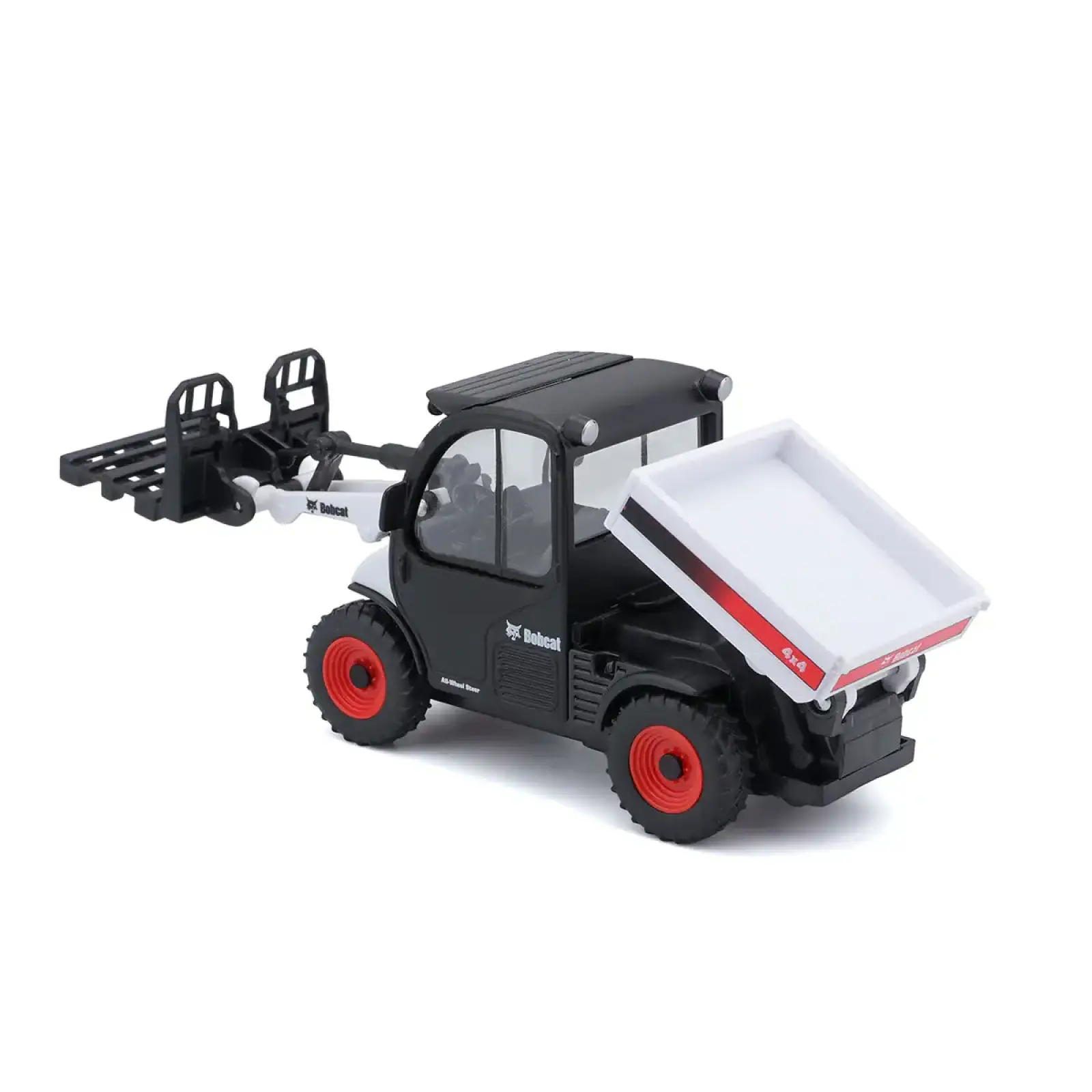 Модель - ПОГРУЗЧИК BOBCAT TOOLCAT 5600 (10 cm) Bburago (18-31806)