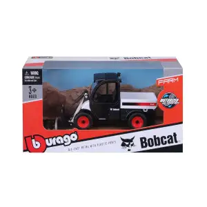 Модель - ПОГРУЗЧИК BOBCAT TOOLCAT 5600 (10 cm) Bburago (18-31806)