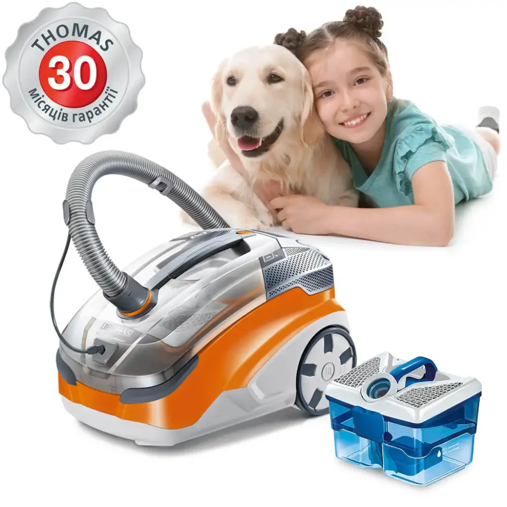 Пылесос моющий THOMAS AQUA + PET & FAMILY UA