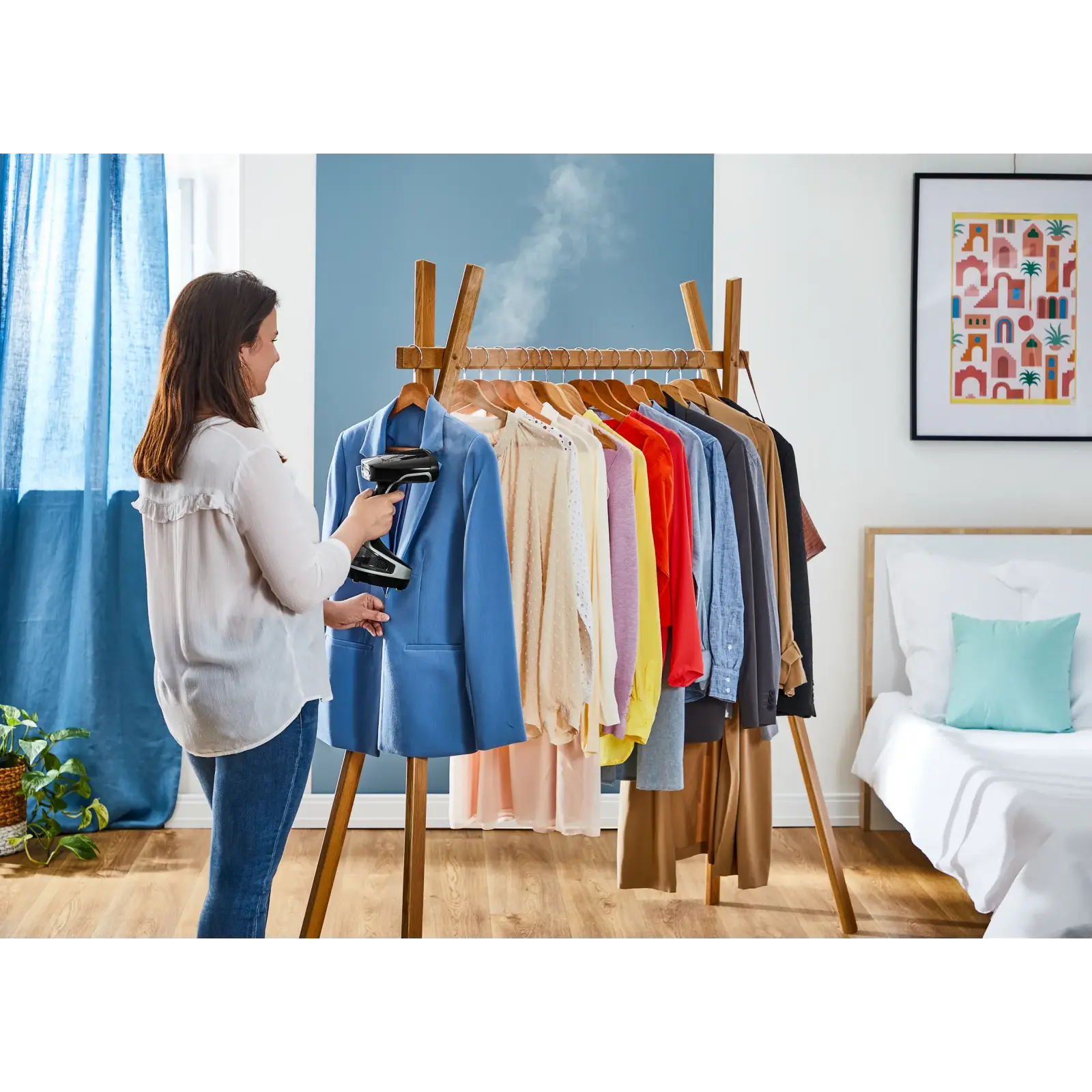 Отпариватель ручной TEFAL Access Steam Force DT8270E1 UA