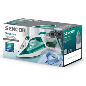 Праска з подачею пари Sencor SSI 6100GR UA