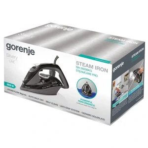 Праска з подачею пари Gorenje SIH2600BKG UA