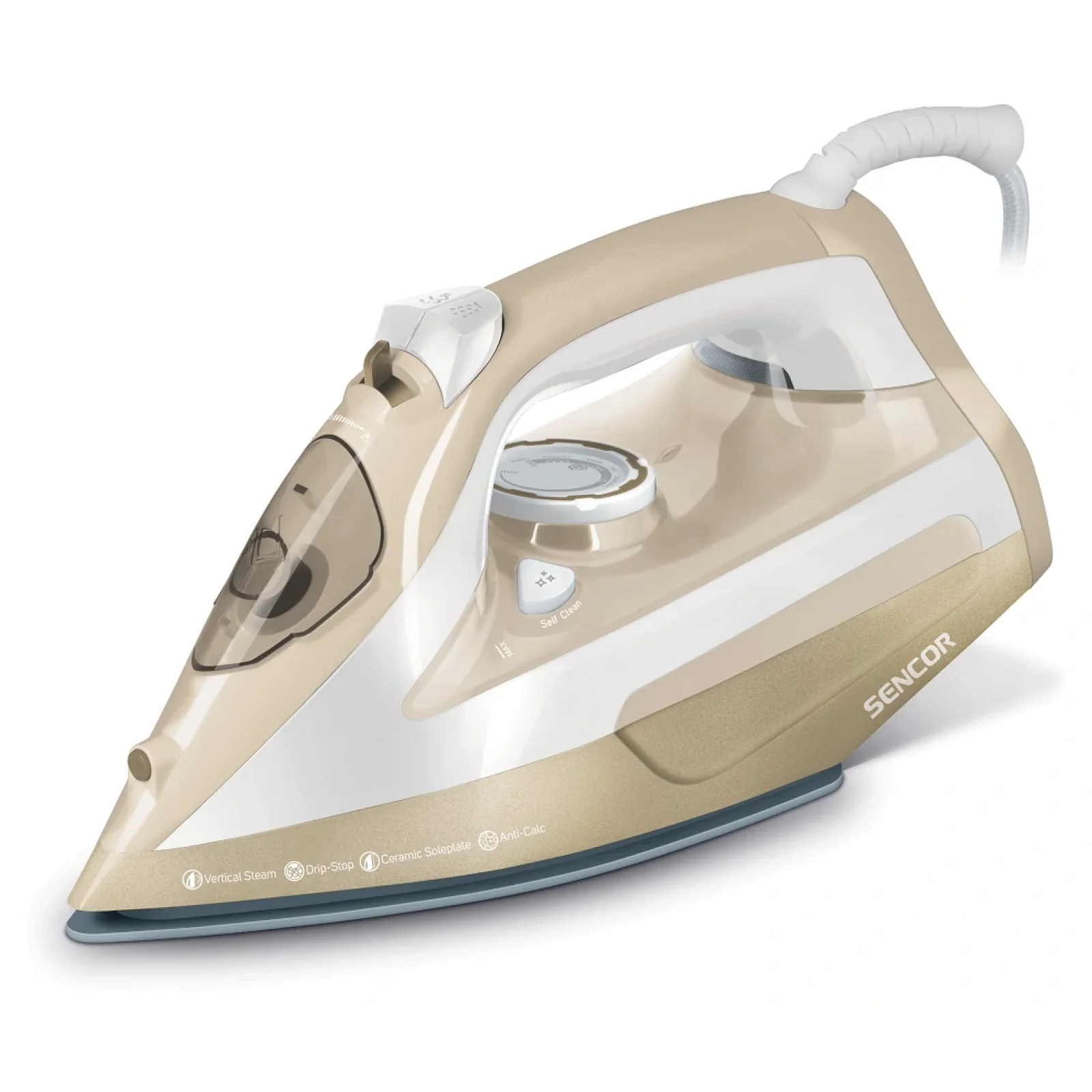 Праска з подачею пари Sencor SSI 6110GD UA