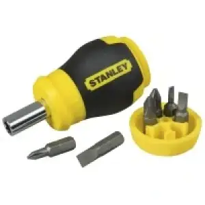 Викрутка Stanley Multibit Stubby з 6 змінними бітами UA