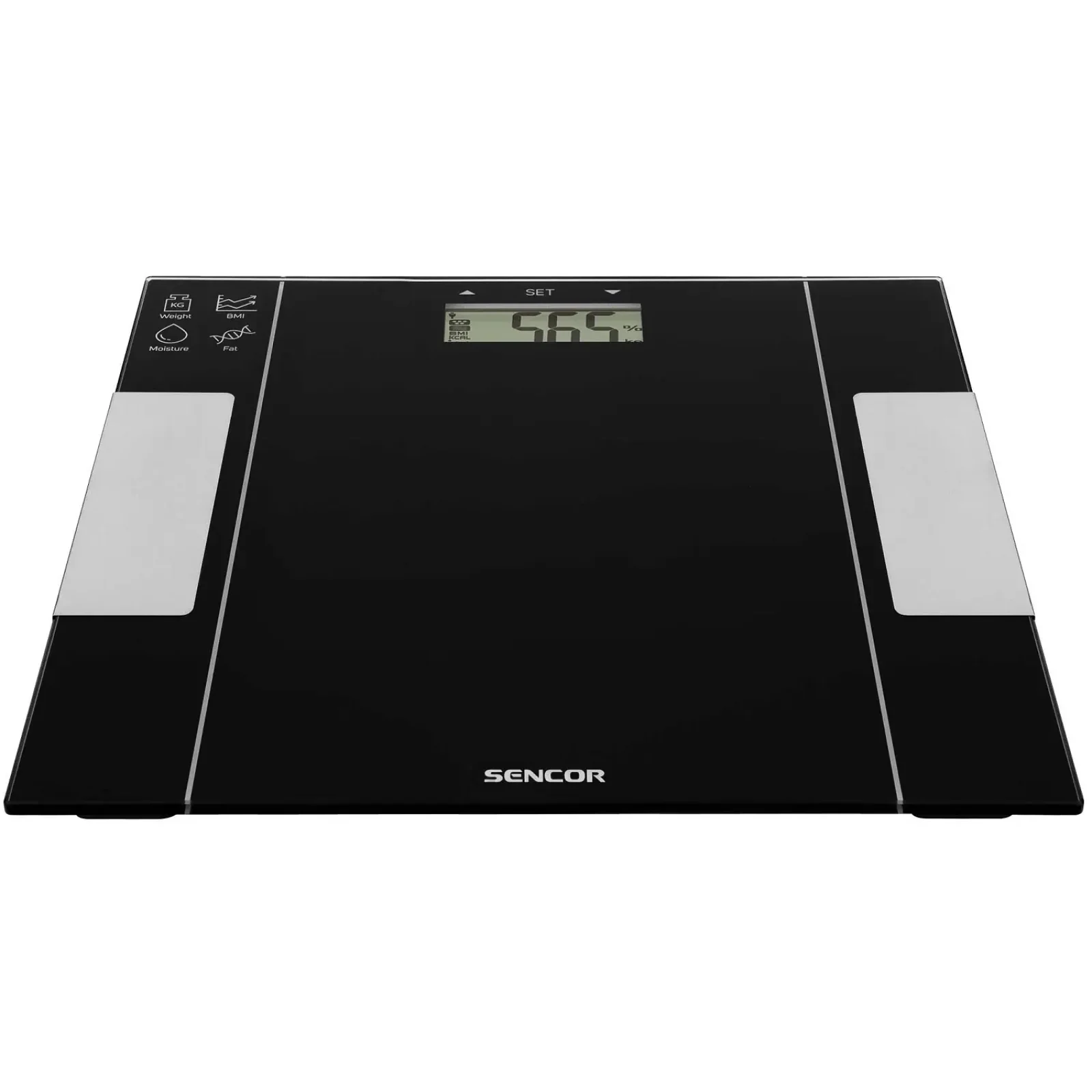 Весы напольные SENCOR SBS 5050BK UA