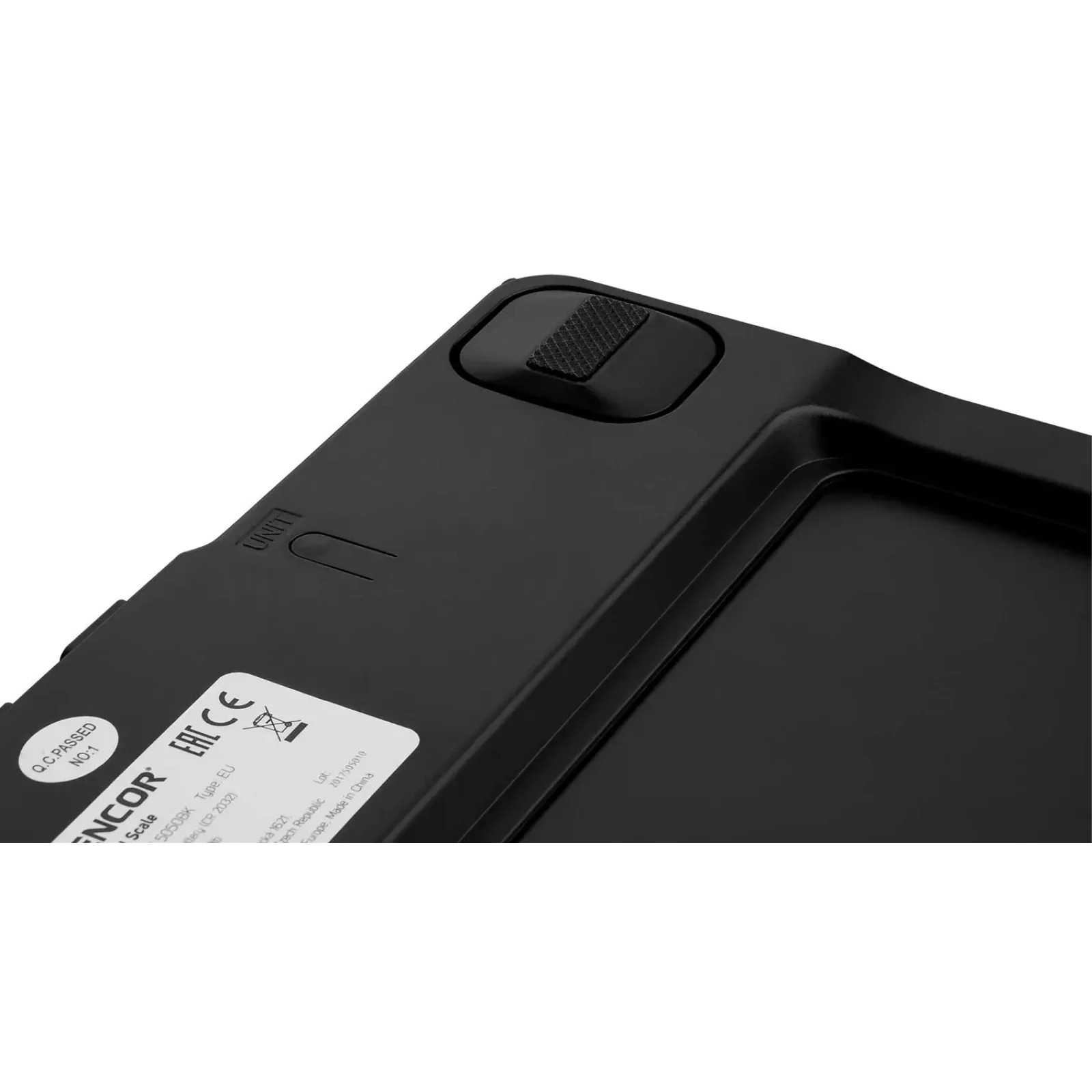Весы напольные SENCOR SBS 5050BK UA
