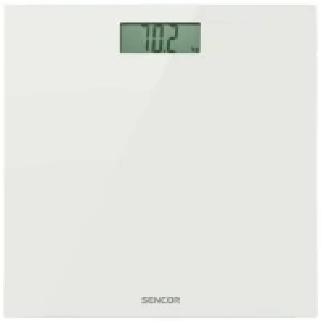 Весы напольные SENCOR SBS 2301WH UA