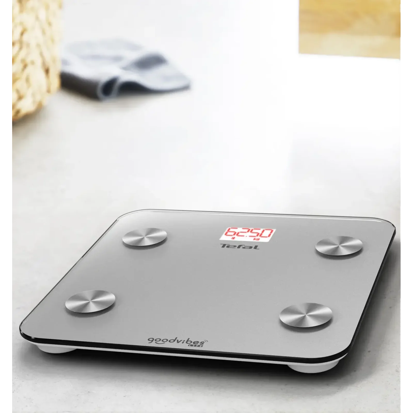 Весы напольные TEFAL BM9600S1 UA