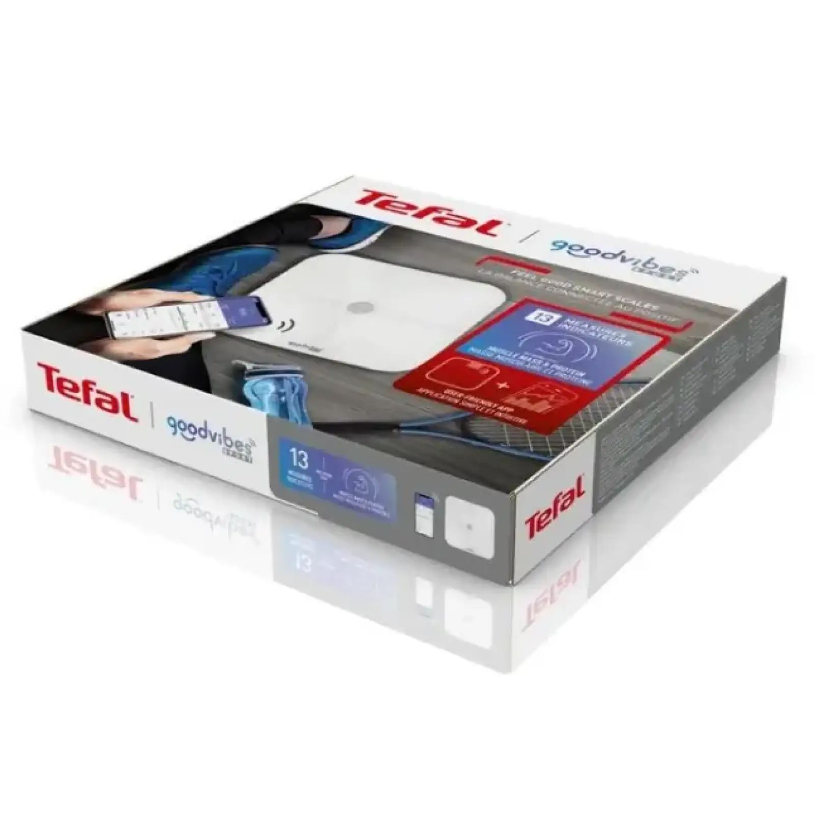 Ваги напольні TEFAL BM9640S1 UA