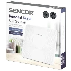 Весы напольные SENCOR SBS 2475WH UA