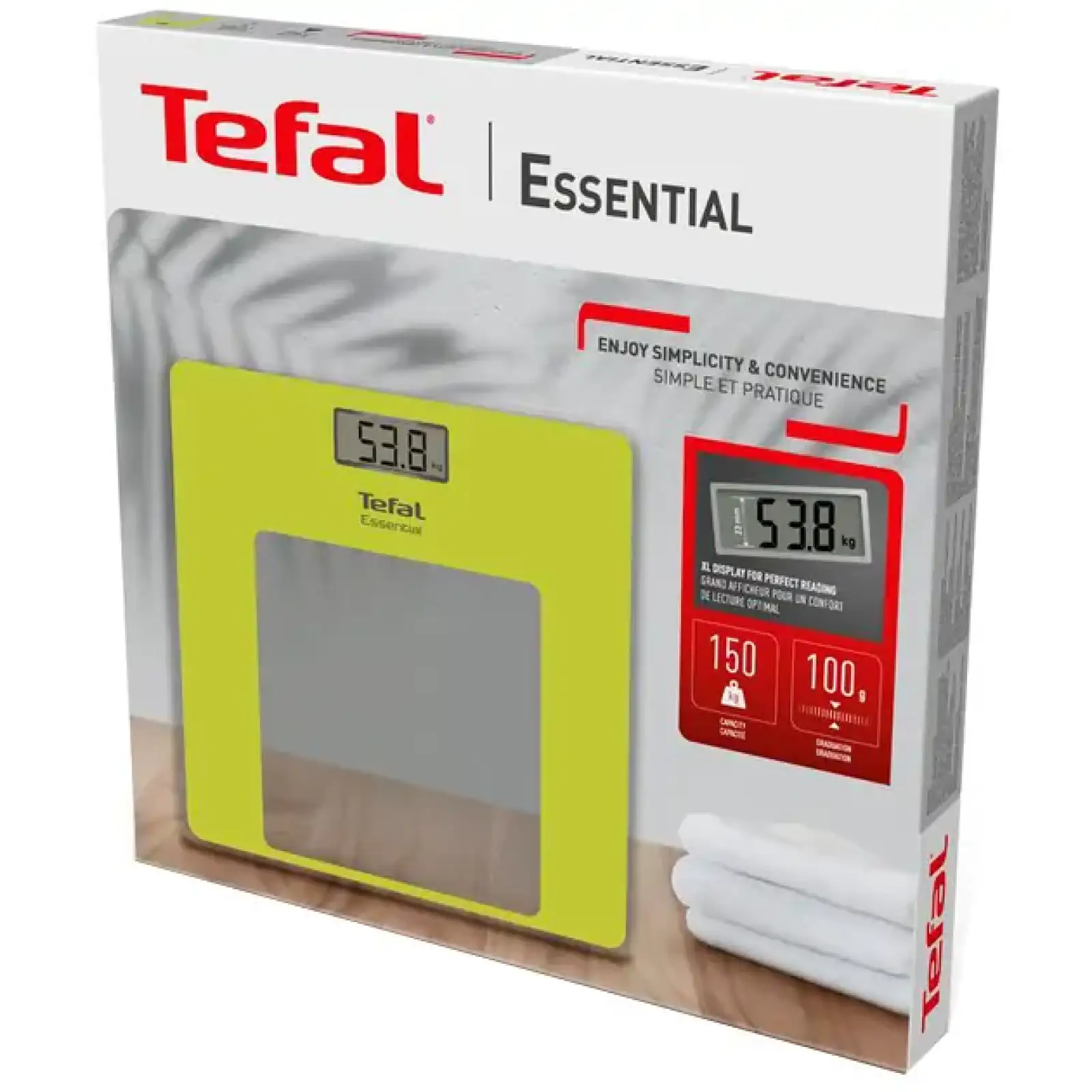 Весы напольные TEFAL PP1305V0 UA