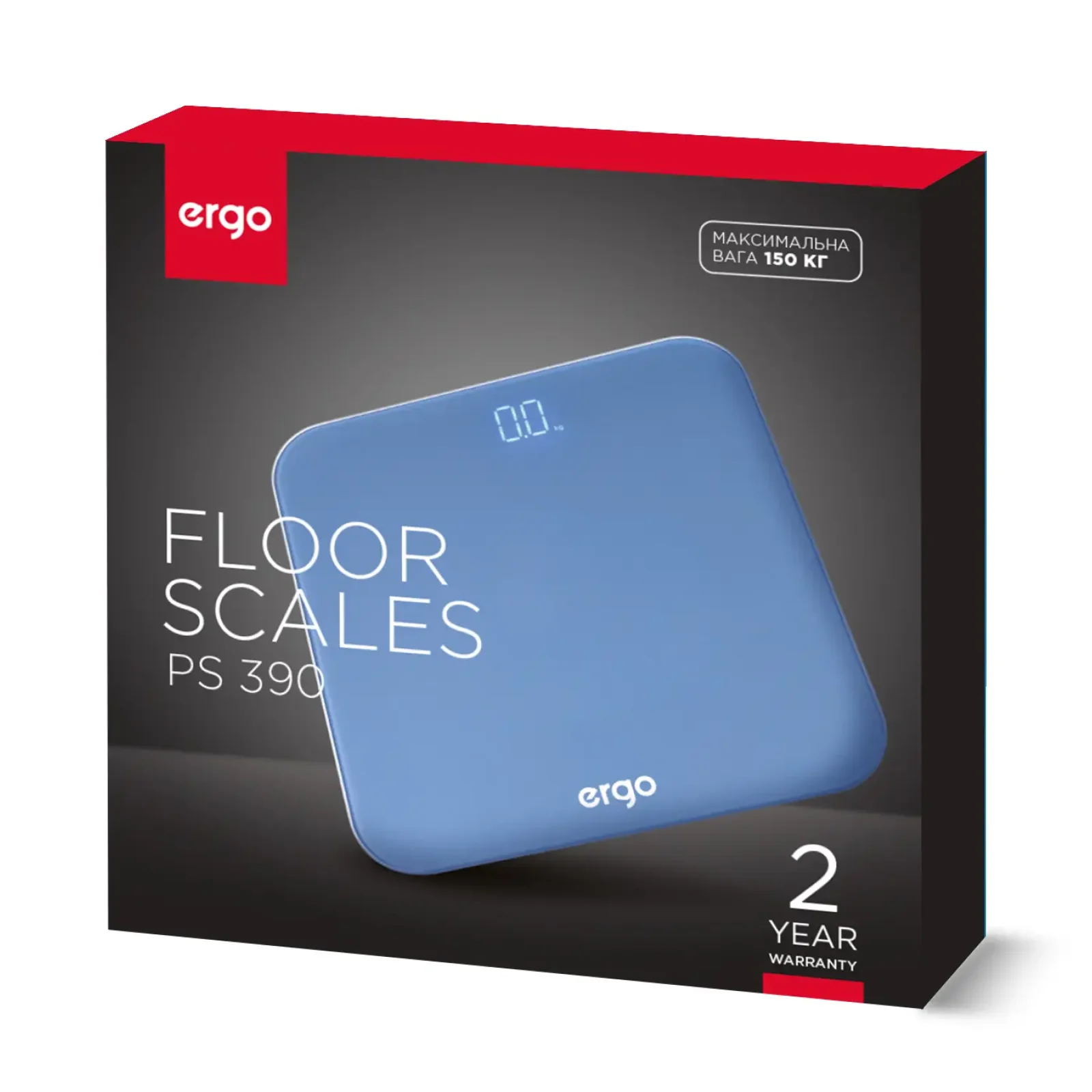 Ваги напольні ERGO PS 390 UA
