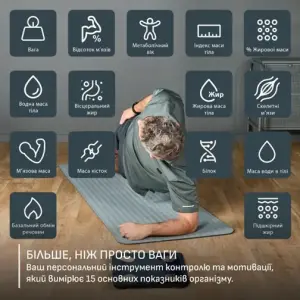 Ваги підлогові Tefal BM9720F0 UA