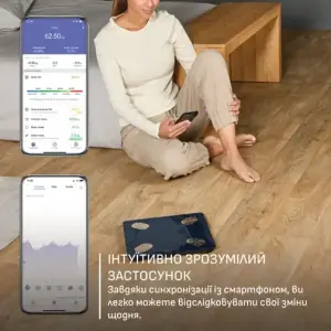 Ваги підлогові Tefal BM9720F0 UA