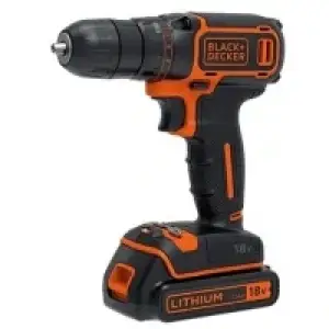 Шуруповерт BLACK&DECKER BDCDC18KB, 18V, 30Нм, Li-Ion, 2ак. UA