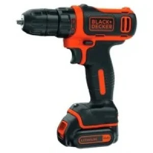 Шуруповерт BLACK&DECKER BDCDD12, 10.8V, 26Нм, Li-Ion UA