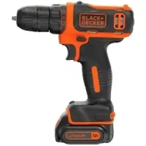 Шуруповерт BLACK&DECKER BDCDD12B, 10.8V, 26Нм, Li-Ion, 2ак. UA