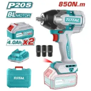 Шуруповерт TOTAL TIWLI2085 гайковерт ударный 20В, Li-Ion, 2ак. UA