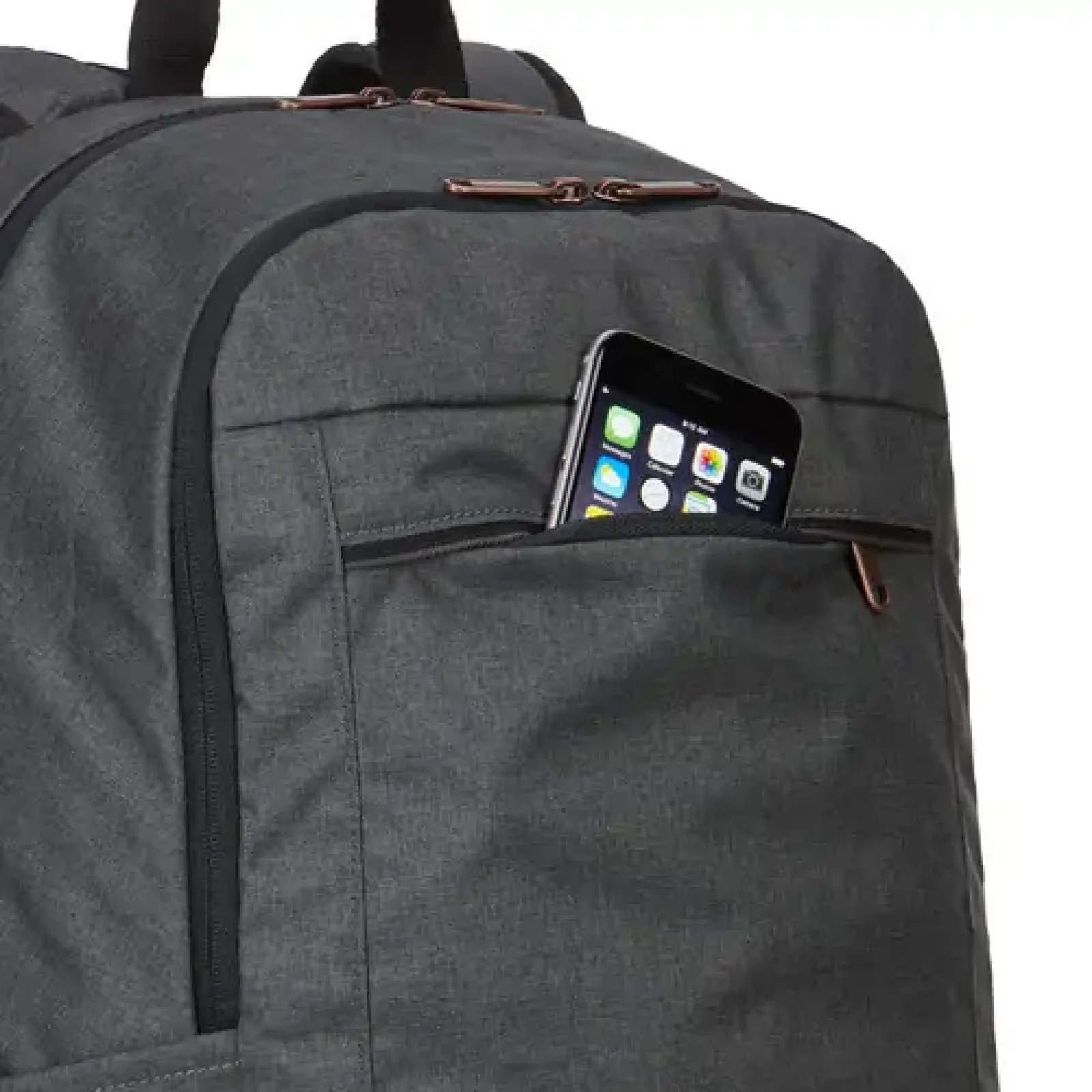 Рюкзаки городские CASE LOGIC (Black) UA