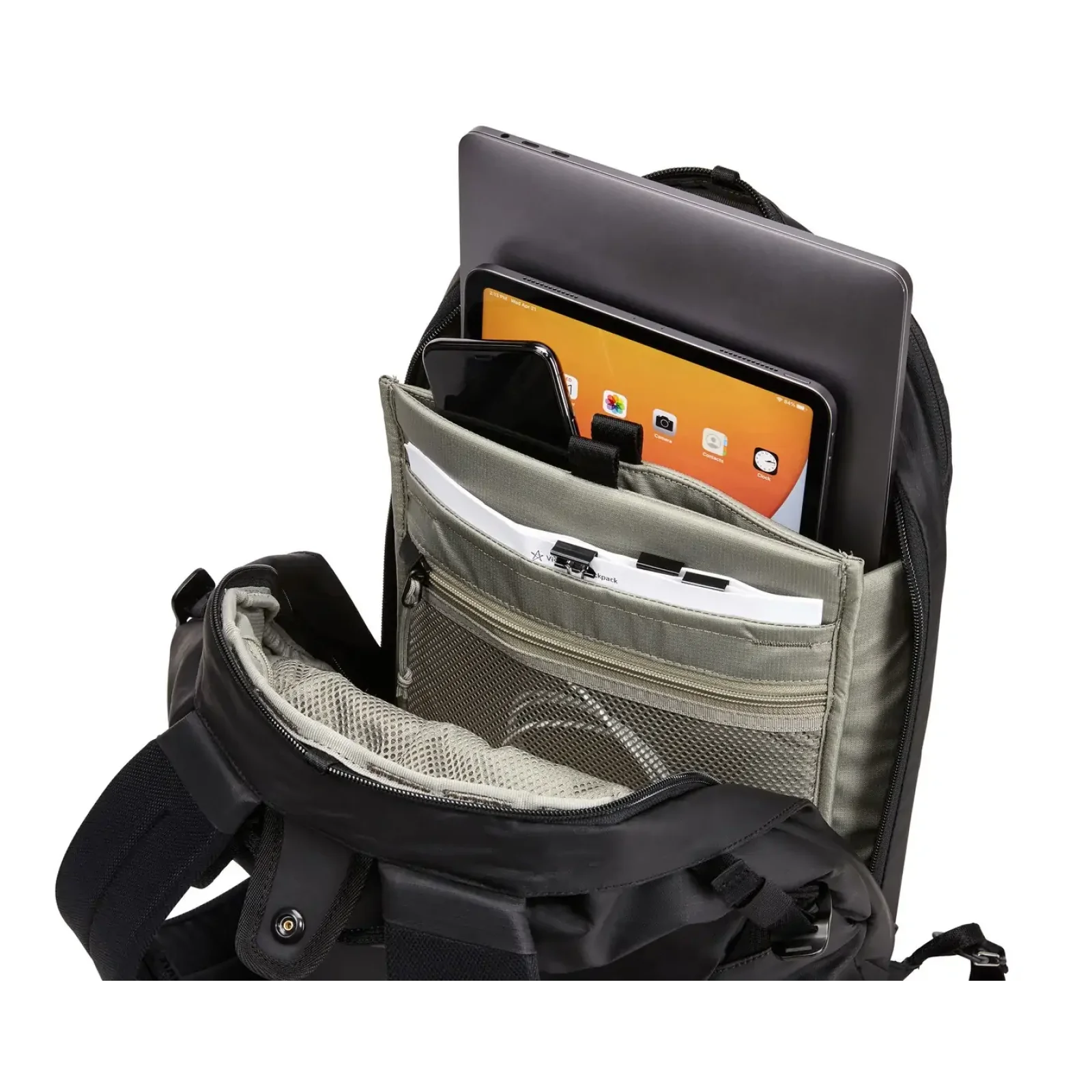 Рюкзаки городские THULE Tact Backpack 16L TACTBP-114 (Черный) UA