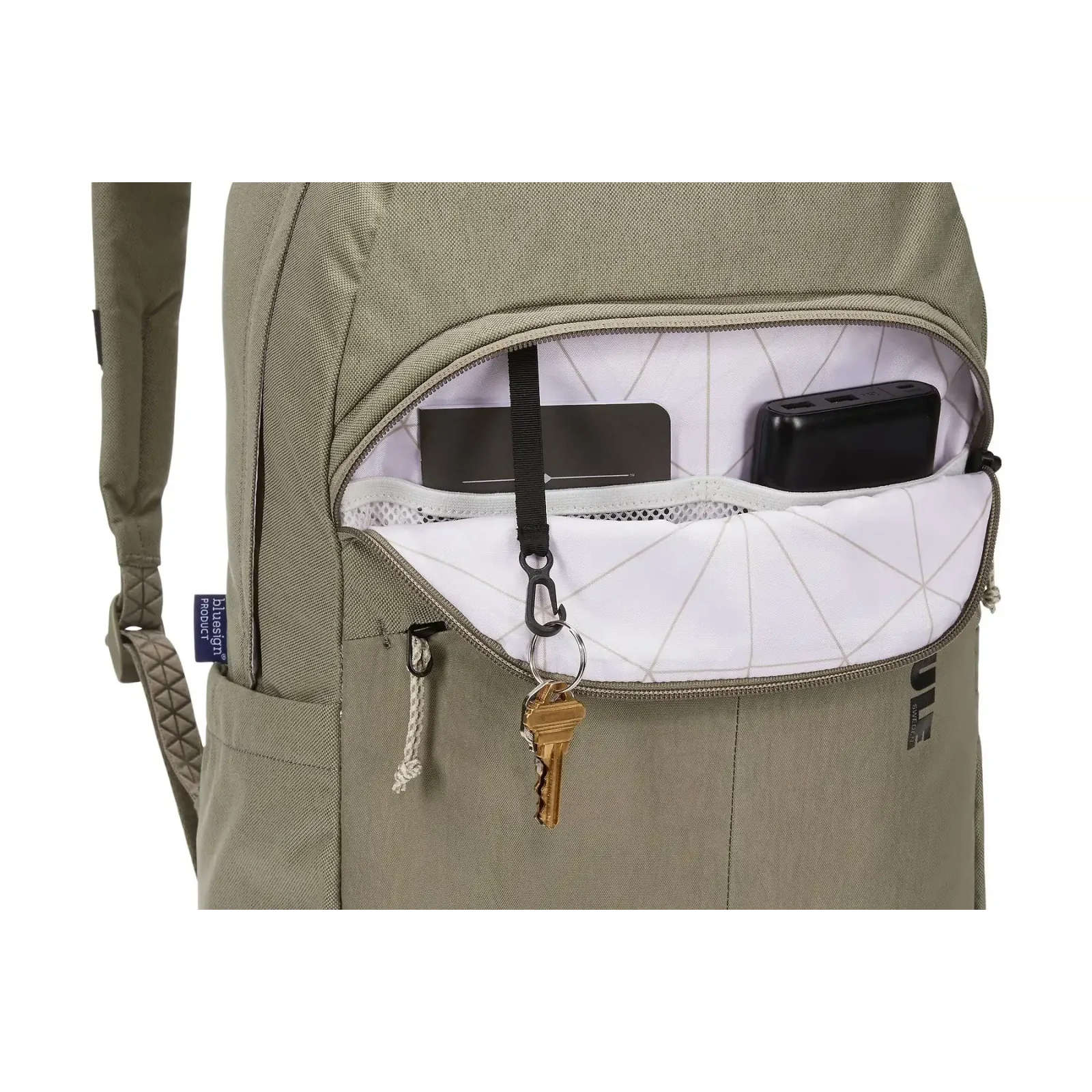 Рюкзаки городские THULE Campus Indago 23L TCAM-7116 (Vetiver Gray) UA