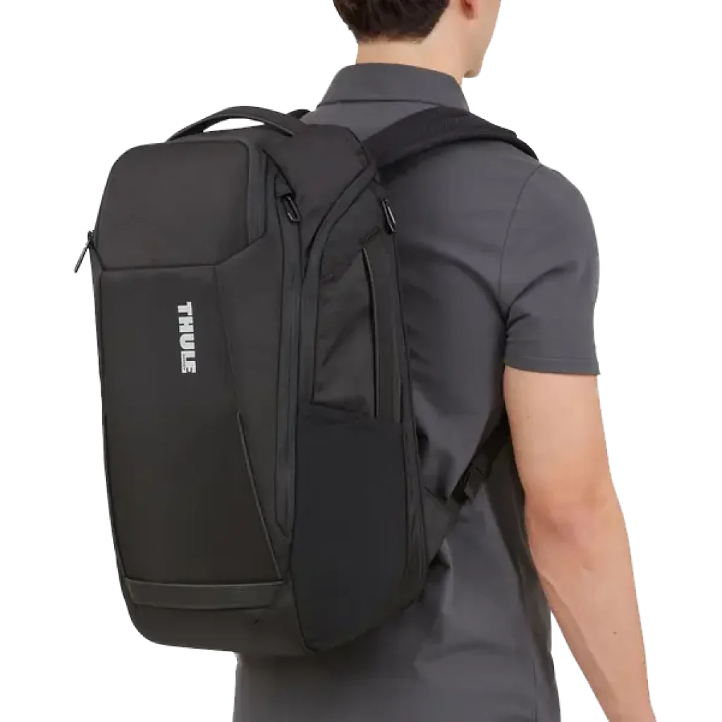 Рюкзаки міські THULE Accent Recycled Backpack 28L TACBP-2216 (Чорний) UA