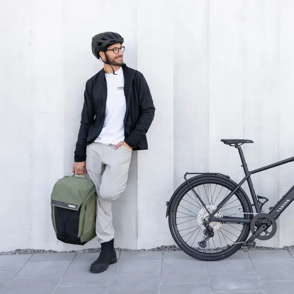 Рюкзак Thule Paramount Commuter 28L TPBBP-328 Soft Green UA