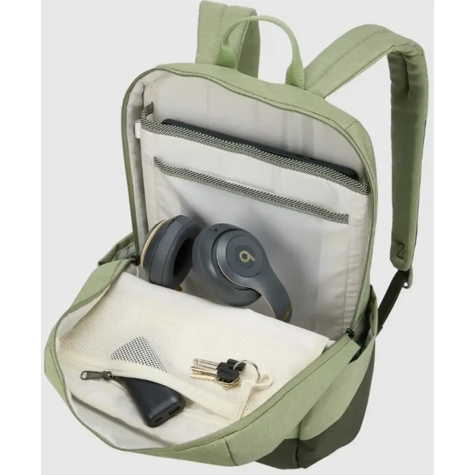 Рюкзак Thule Lithos 20L TLBP216 Quiet green/Darkest Green UA