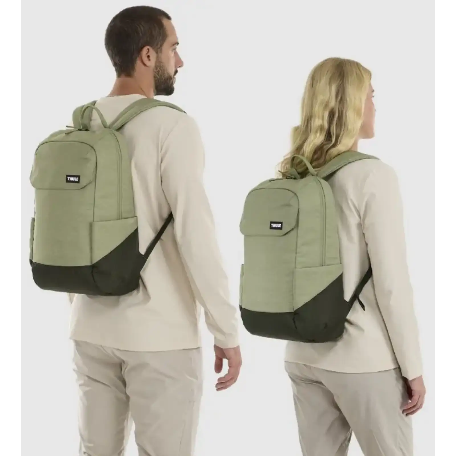 Рюкзак Thule Lithos 20L TLBP216 Quiet green/Darkest Green UA