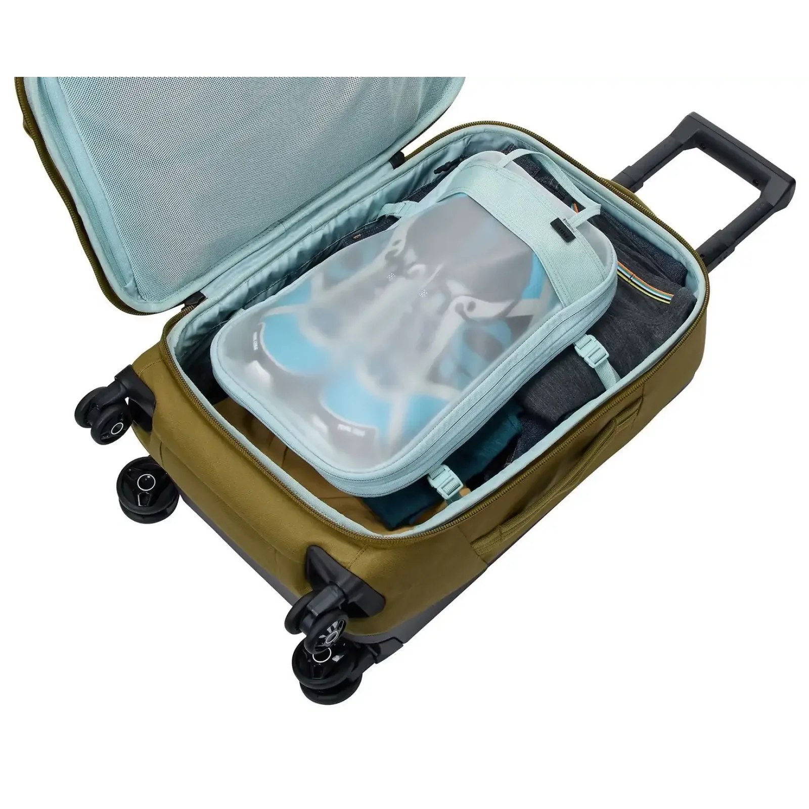 Дорожная сумка Thule Aion Carry on Spinner TARS122 Nutria UA