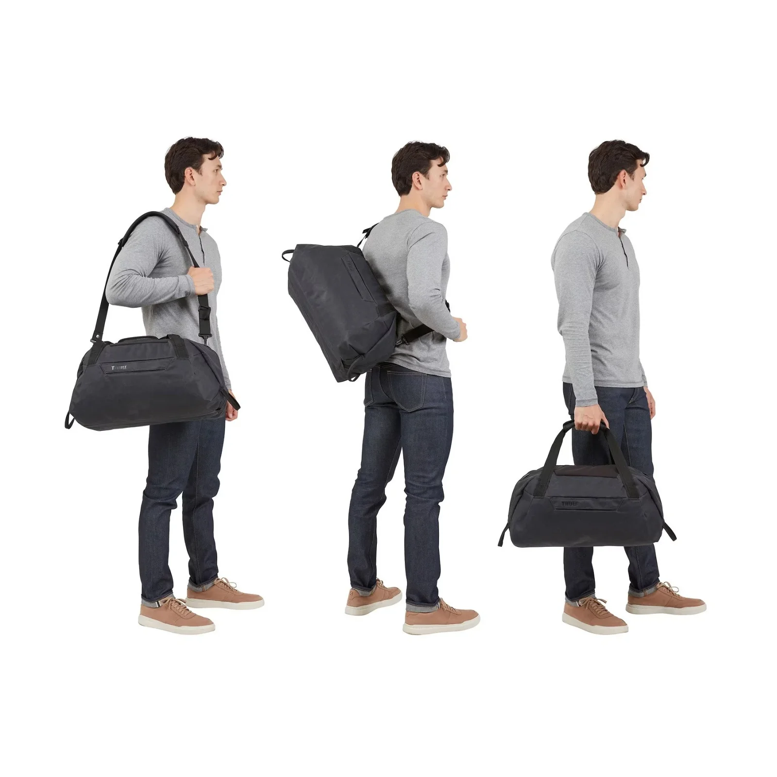 Дорожня сумка Thule Aion Duffel Bag 35L TAWD135 Black UA
