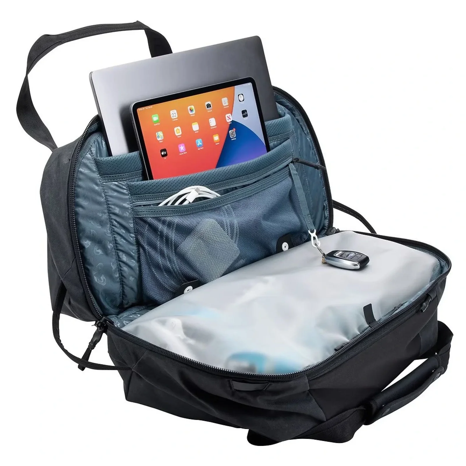 Дорожня сумка Thule Aion Duffel Bag 35L TAWD135 Black UA