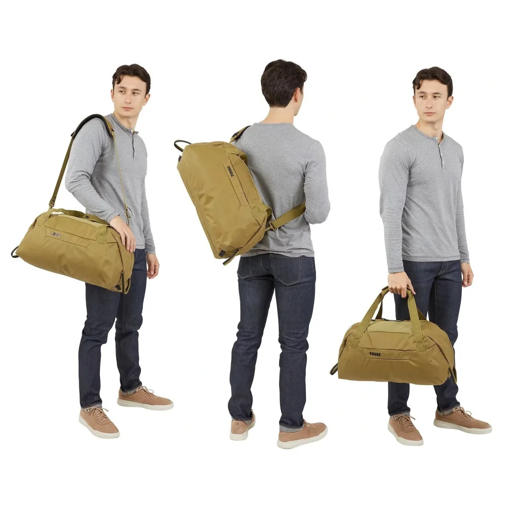 Дорожная сумка Thule Aion Duffel Bag 35L TAWD135 Nutria UA