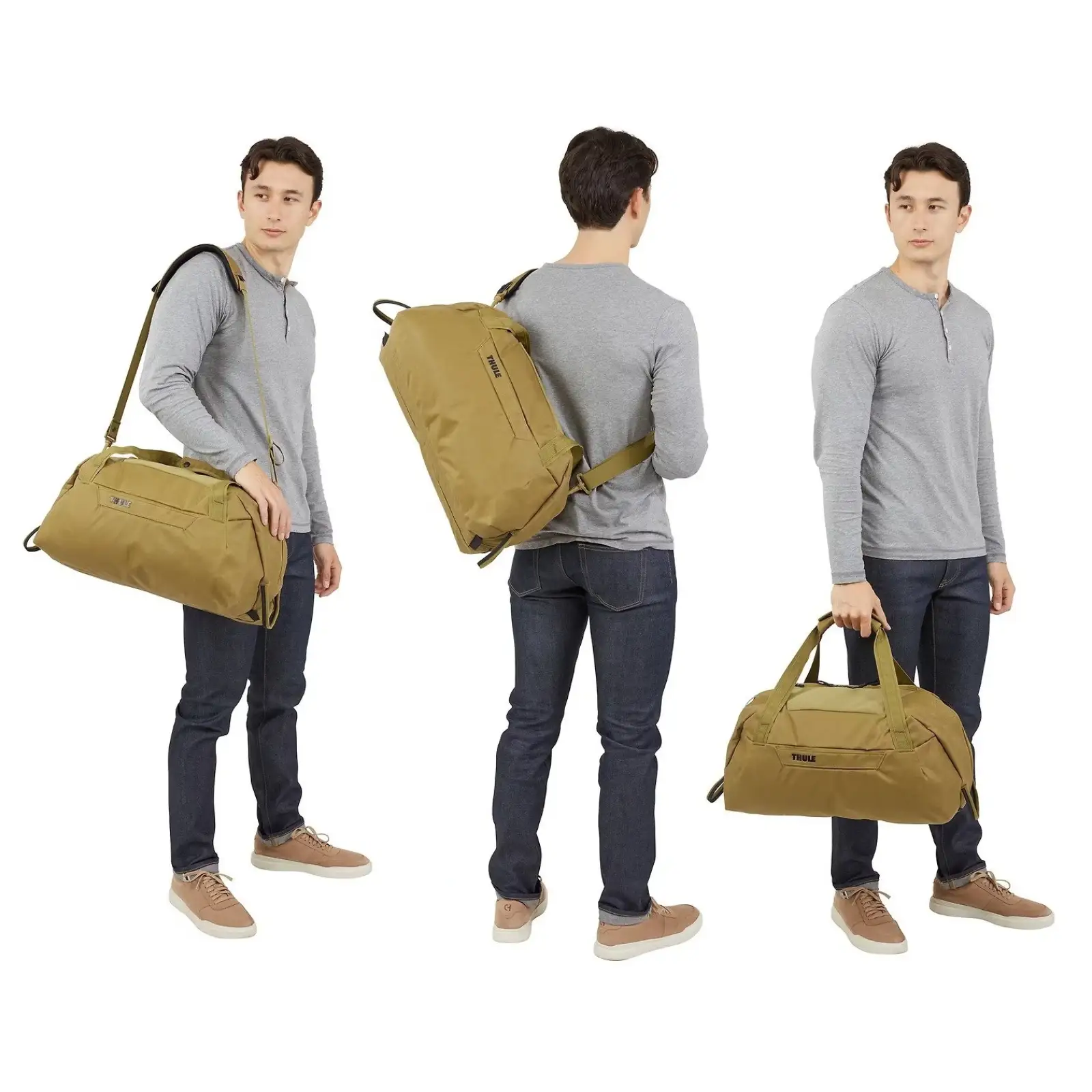 Дорожная сумка Thule Aion Duffel Bag 35L TAWD135 Nutria UA