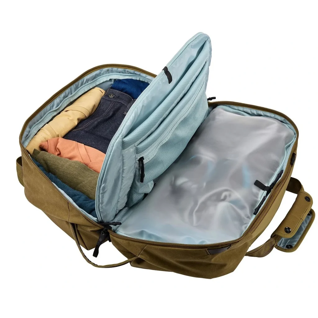 Дорожная сумка Thule Aion Duffel Bag 35L TAWD135 Nutria UA