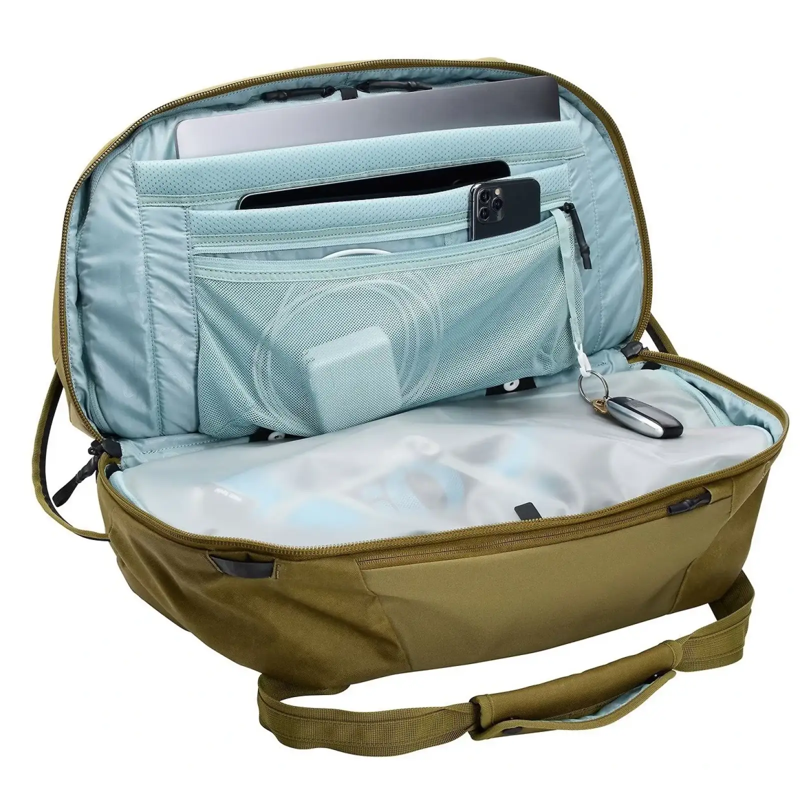 Дорожная сумка Thule Aion Duffel Bag 35L TAWD135 Nutria UA