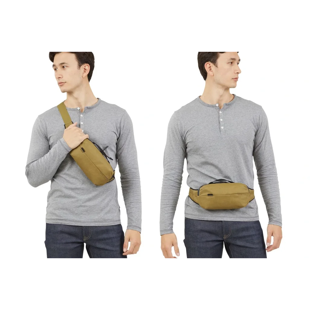 Сумка через плече Thule Aion Sling Bag TASB102 Nutria UA