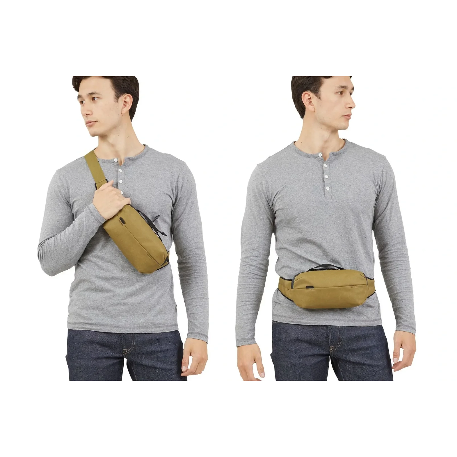 Сумка через плече Thule Aion Sling Bag TASB102 Nutria UA