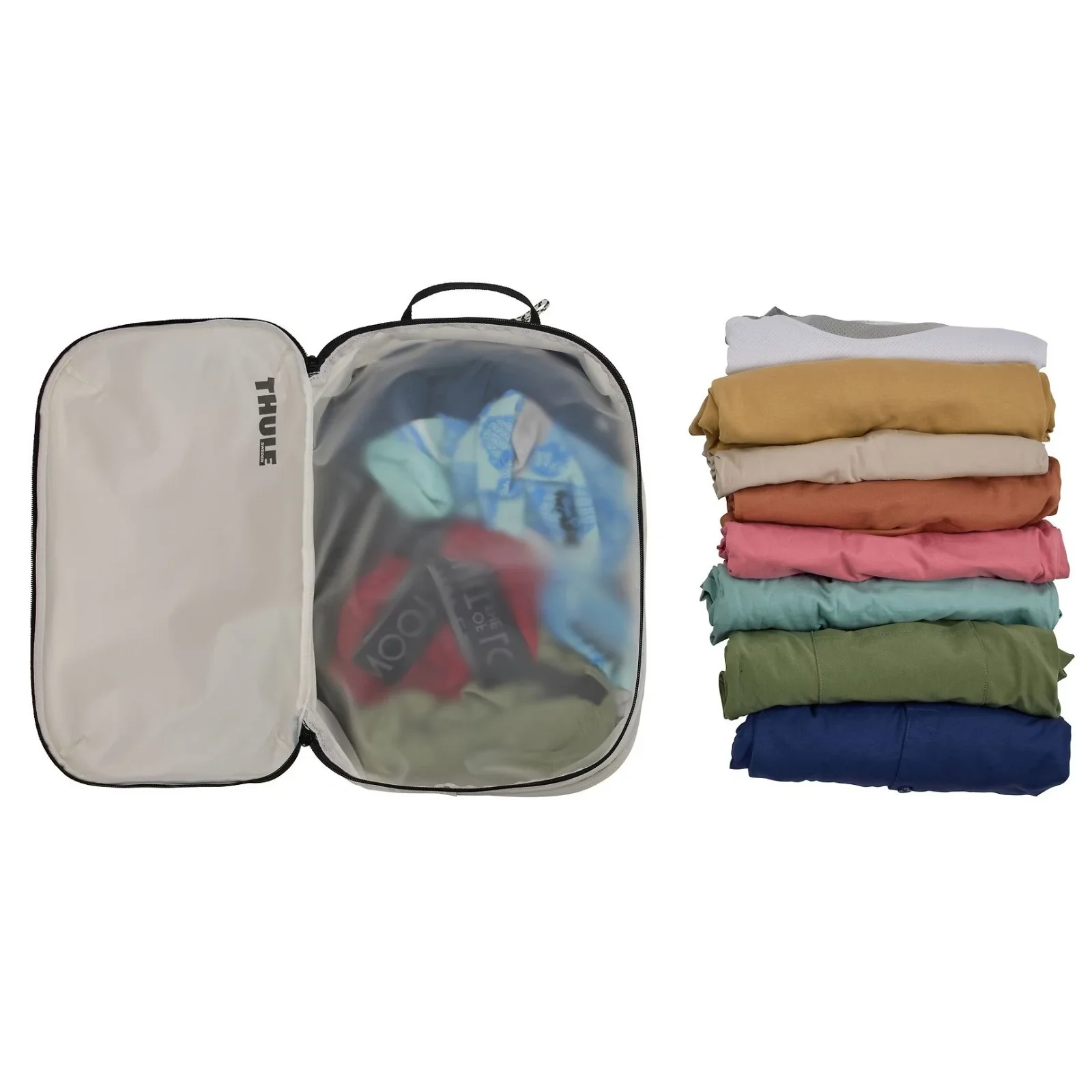 Дорожня сумка Thule Clean/Dirty Packing Cube TCCD201 White UA