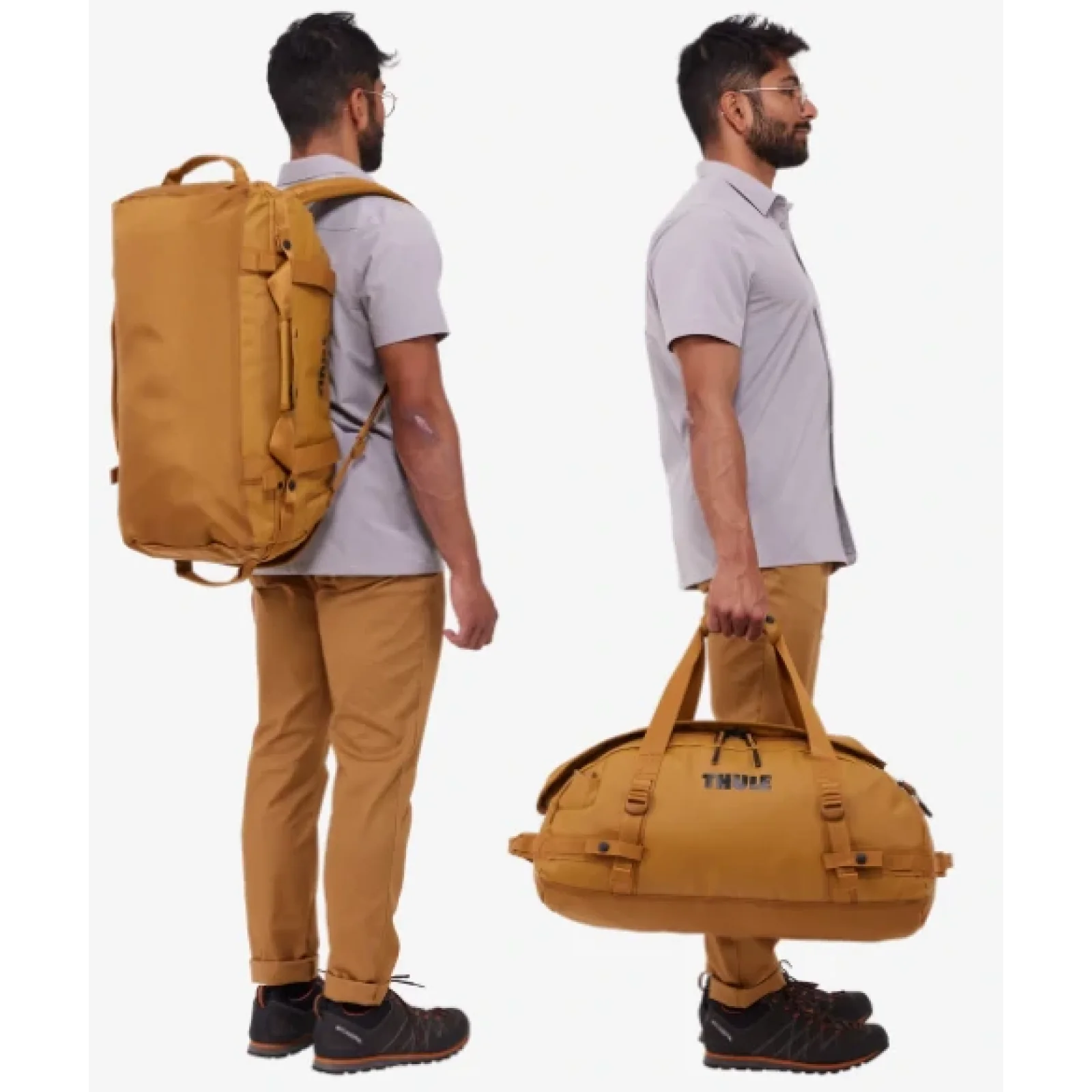 Дорожная сумка Thule Chasm Duffel 40L TDSD-302 Golden Brown UA