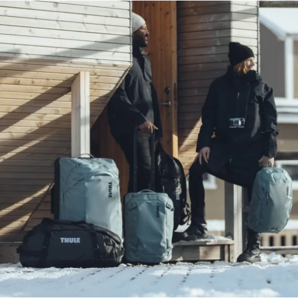 Дорожная сумка Thule Chasm Duffel 40L TDSD-302 Pond Gray UA
