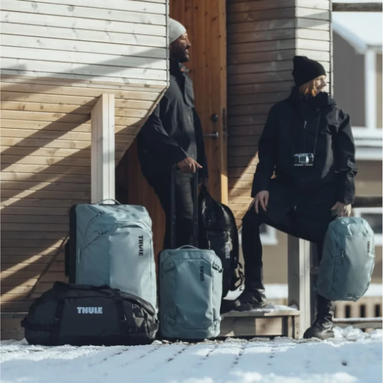 Дорожня сумка Thule Chasm Duffel 70L TDSD-303 Black UA