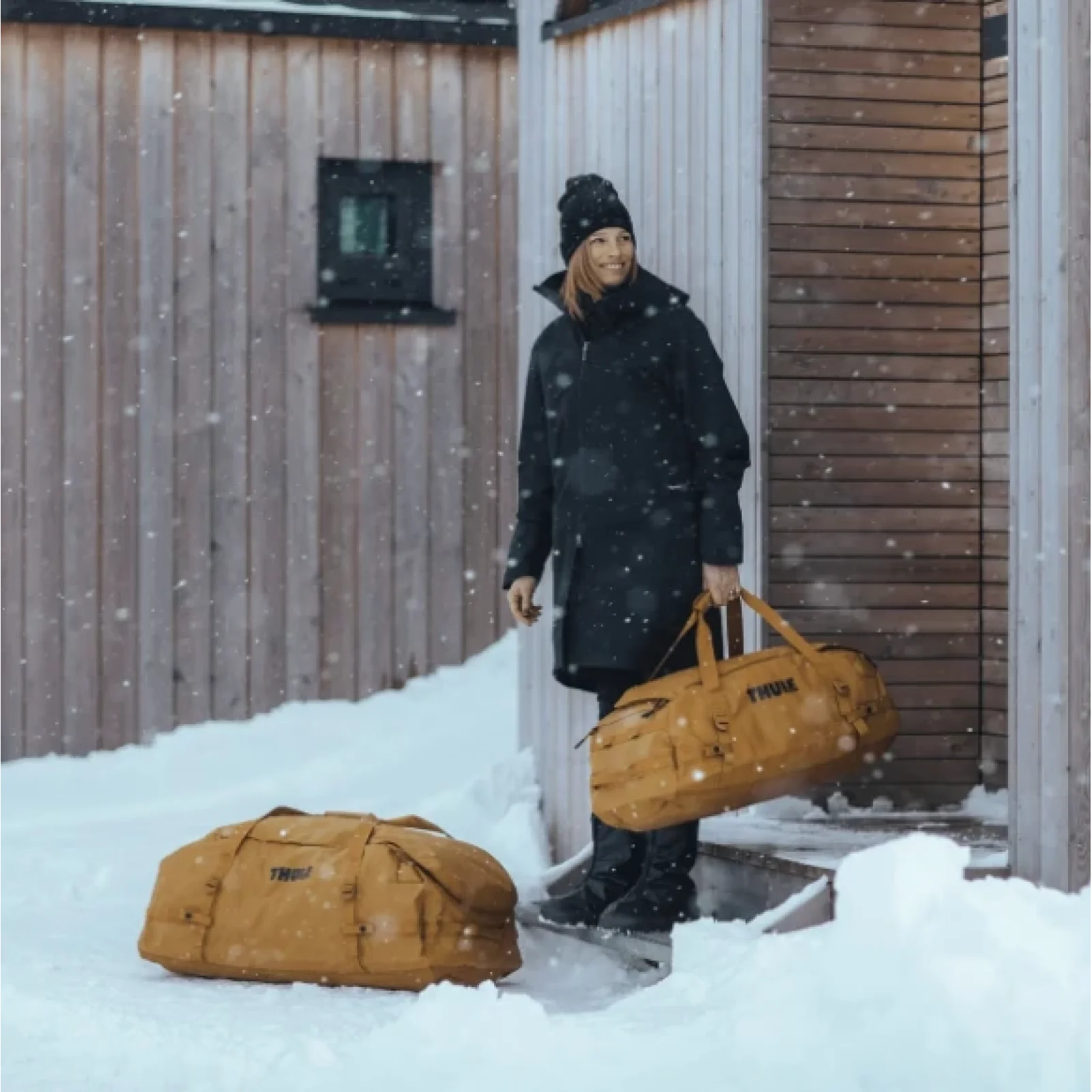 Дорожня сумка Thule Chasm Duffel 70L TDSD-303 Golden Brown UA