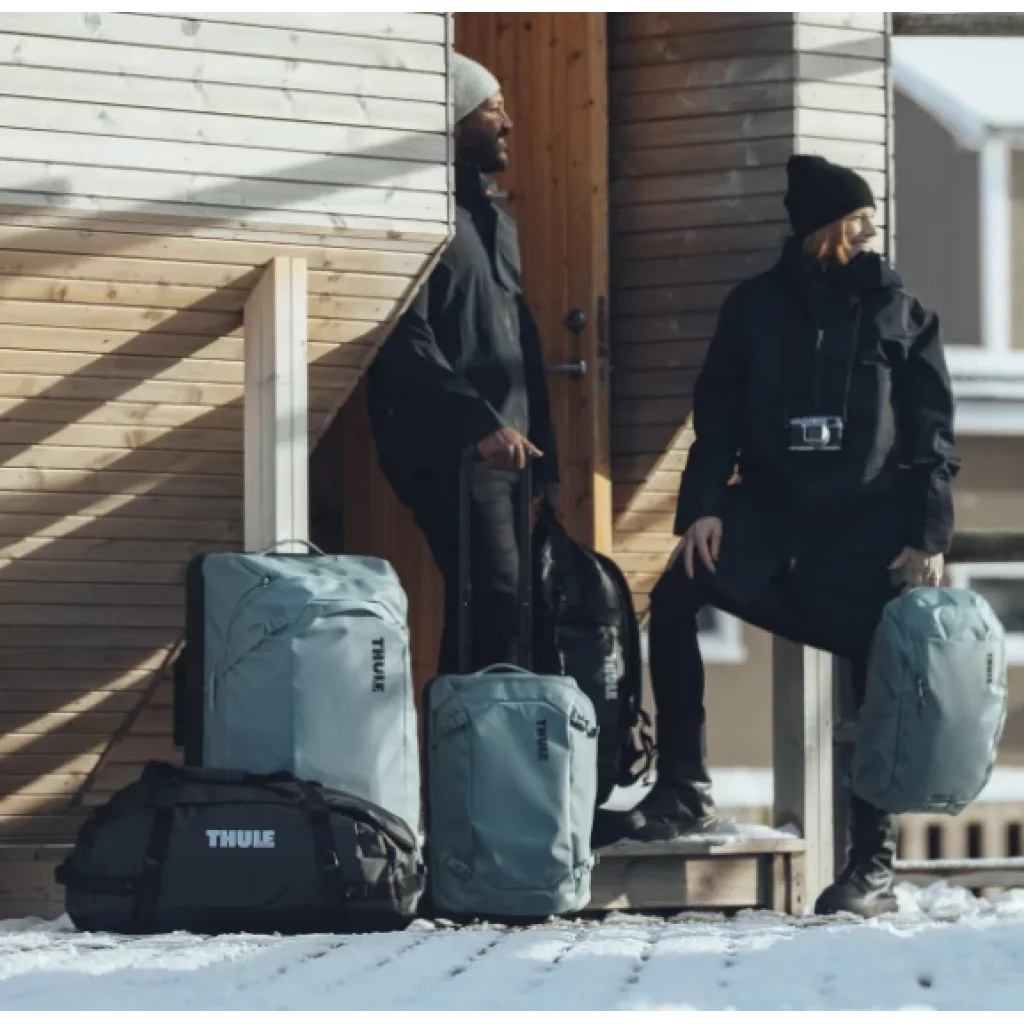 Дорожная сумка Thule Chasm Duffel 70L TDSD-303 Pond Gray UA