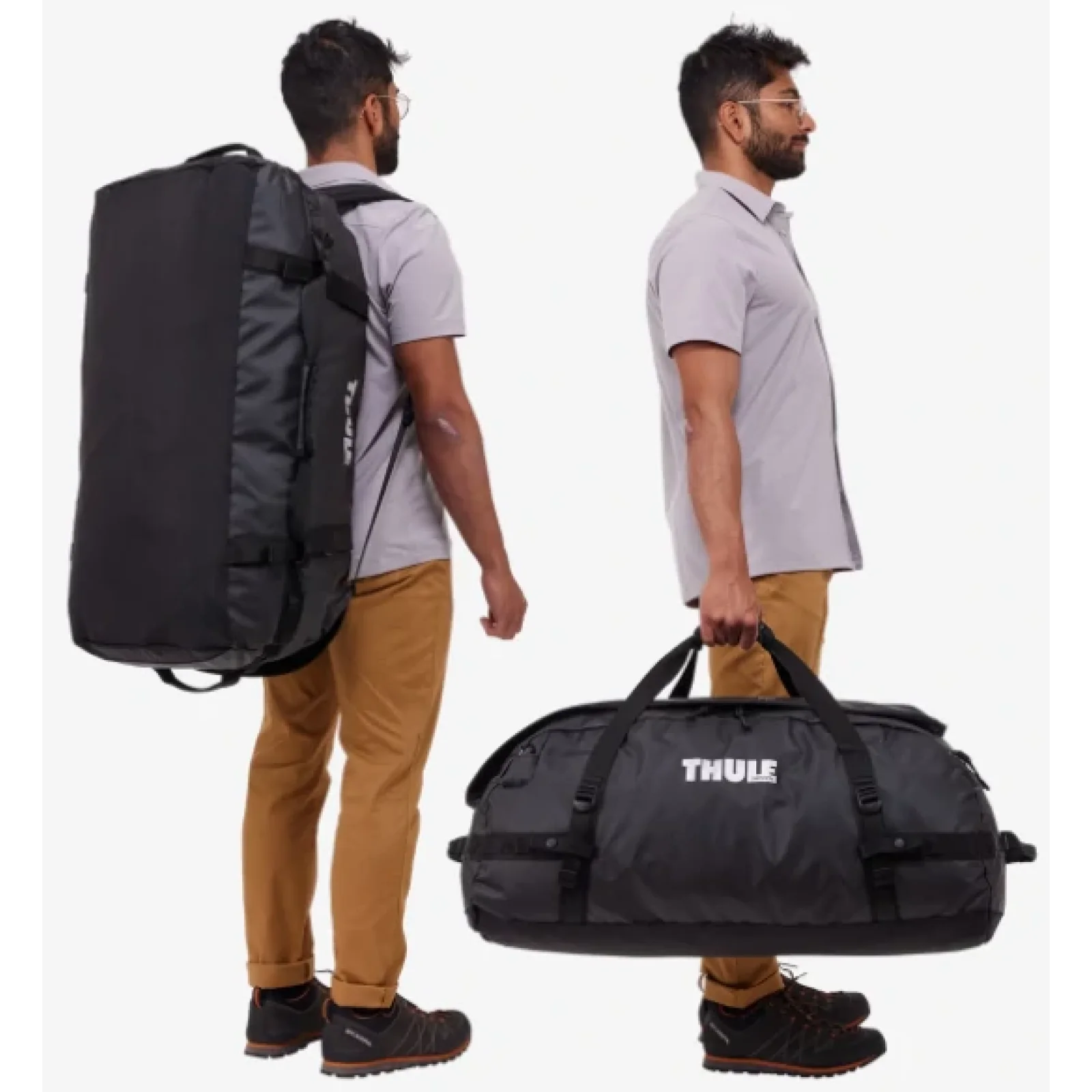Дорожня сумка Thule Chasm Duffel 90L TDSD-304 Black UA